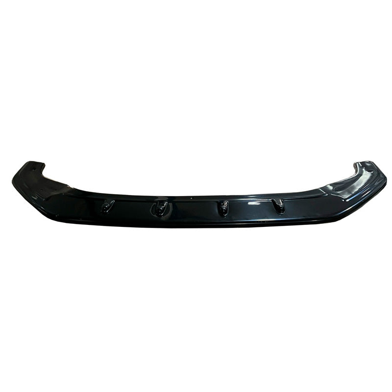 Oneway Frontspoiler passend für Volkswagen Golf VII (7.5) HB/Variant GTi/GTD 2017-2020 - Schwarz glänzend