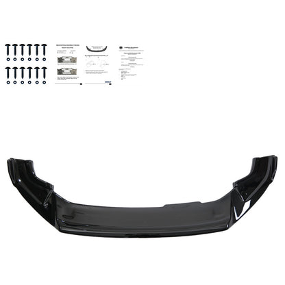 Oneway Frontspoiler passend für Volkswagen Golf VII (7.5) HB/Variant R 2017-2020 - Version 2 - Schwarz glänzend