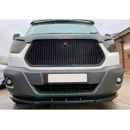 Oneway Frontspoiler passend für Ford Transit MK8 2014-2019 - Schwarz glänzend
