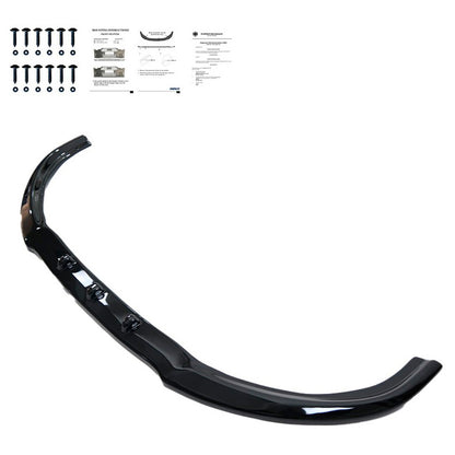 Oneway Frontspoiler passend für Ford Transit MK8 2014-2019 - Schwarz glänzend