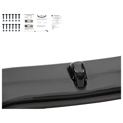 Oneway Frontspoiler passend für Ford Transit MK8 2014-2019 - Schwarz glänzend