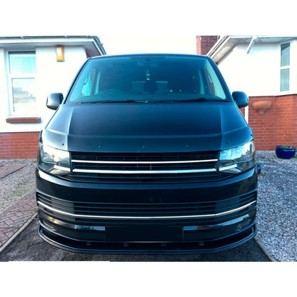 Oneway Frontspoiler passend für Volkswagen Transporter T6 2015-2019 - Schwarz glänzend