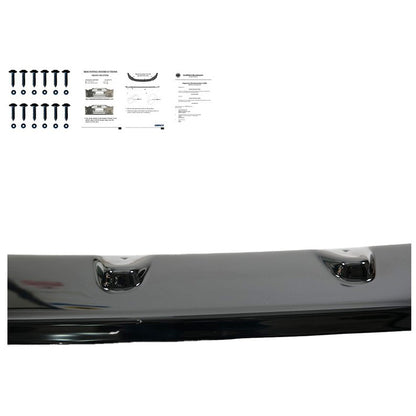 Oneway Frontspoiler passend für Volkswagen Transporter T6 2015-2019 - Schwarz glänzend