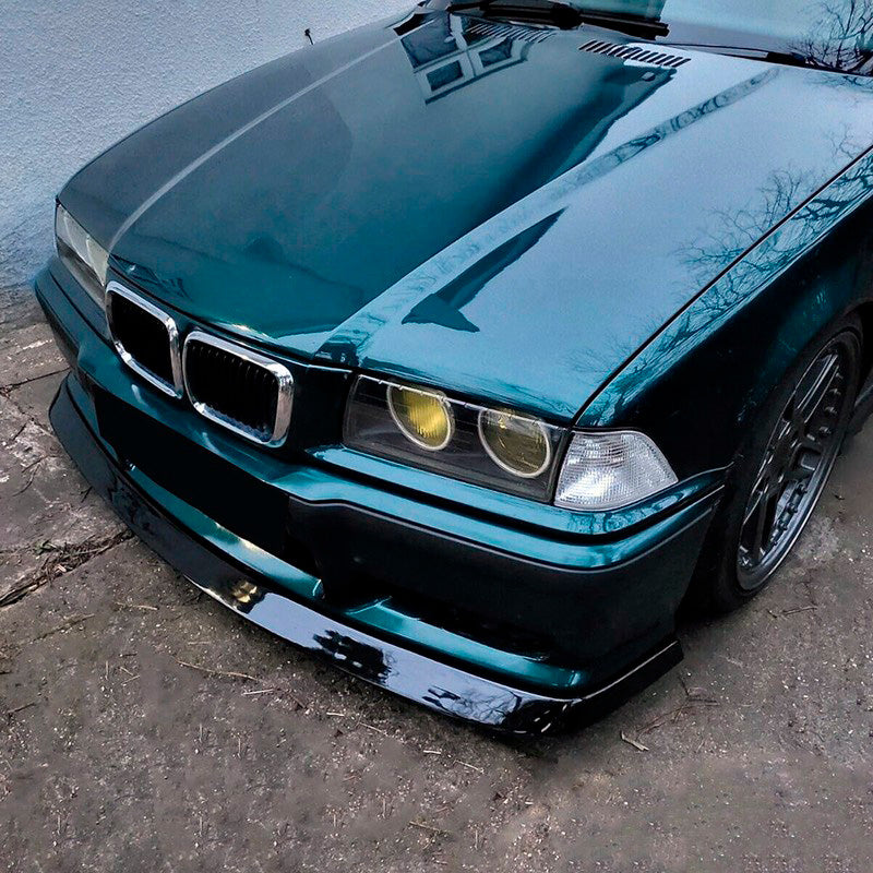 Oneway Frontspoiler passend für BMW M3 E36 1991-2000 - Schwarz glänzend