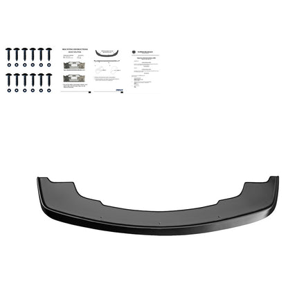 Oneway Frontspoiler passend für BMW M3 E36 1991-2000 - Schwarz glänzend