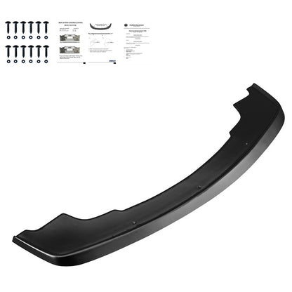 Oneway Frontspoiler passend für BMW M3 E36 1991-2000 - Schwarz glänzend