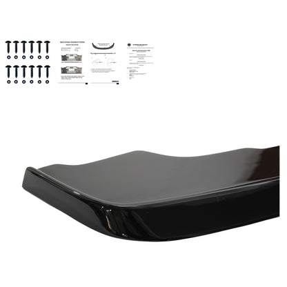Oneway Frontspoiler passend für BMW M3 E36 1991-2000 - Schwarz glänzend