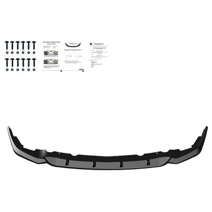 Oneway Frontspoiler passend für BMW 1er F40 M-Pack/M135i 2019- - Schwarz glänzend