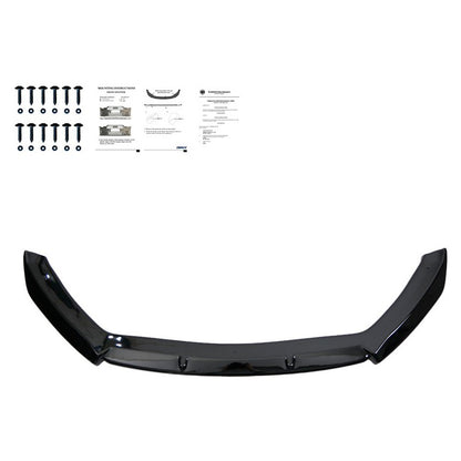 Oneway Frontspoiler passend für Seat Leon (5F) HB/SC/ST FR/Cupra Facelift 2017-2020 - Schwarz glänzend