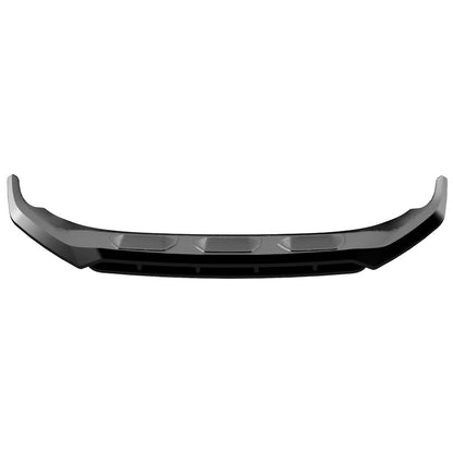 Oneway Frontspoiler passend für Audi Q7 S-Line MK2 Facelift 2019- - Schwarz glänzend