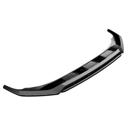 Oneway Frontspoiler passend für Audi Q7 S-Line MK2 Facelift 2019- - Schwarz glänzend