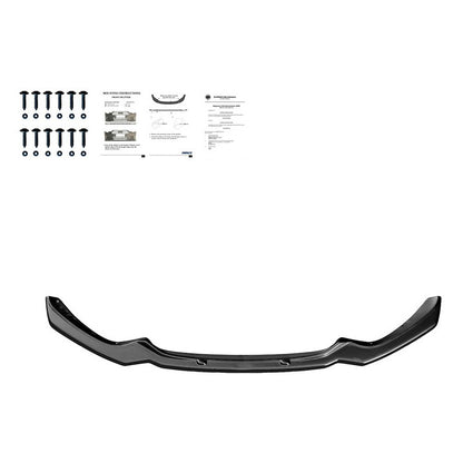 Oneway Frontspoiler passend für BMW 1er F20/F21 M-Power Facelift 2015-2019 - Schwarz glänzend
