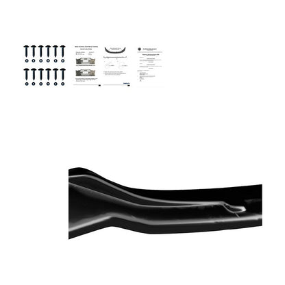 Oneway Frontspoiler passend für BMW 1er F20/F21 M-Power Facelift 2015-2019 - Schwarz glänzend