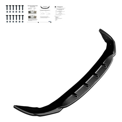 Oneway Frontspoiler passend für BMW 2er F44 Gran Coupe M-Pack/M235i 2019- - Schwarz glänzend