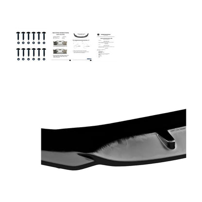 Oneway Frontspoiler passend für BMW 2er F44 Gran Coupe M-Pack/M235i 2019- - Schwarz glänzend