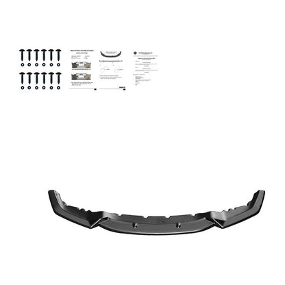 Oneway Frontspoiler passend für BMW M2 F87 2016-2020 - Schwarz glänzend