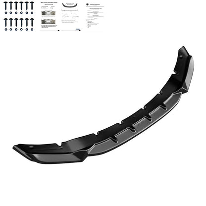 Oneway Frontspoiler passend für BMW X5 M F85 & X6 M F86 2013-2018 - Schwarz glänzend