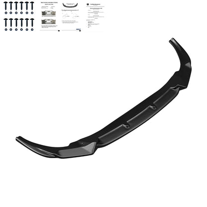 Oneway Frontspoiler passend für BMW Z4 G29 M-Pack 2018- - Schwarz glänzend