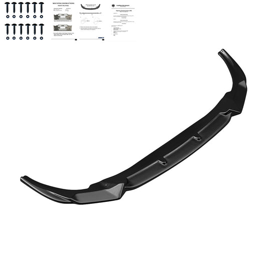 Oneway Frontspoiler passend für BMW Z4 G29 M-Pack 2018- - Schwarz glänzend