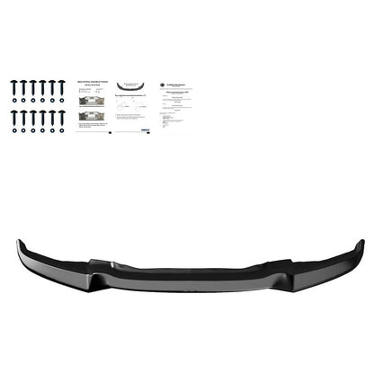 Oneway Frontspoiler passend für BMW X6 F16 M-Pack 2014-2019 - Schwarz glänzend