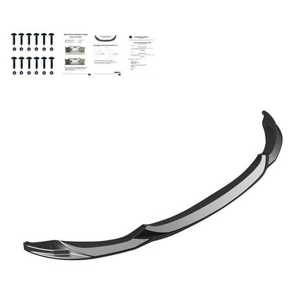 Oneway Frontspoiler passend für BMW M3 F80 2014-2018 & M4 F82 2014-2021 - Schwarz glänzend