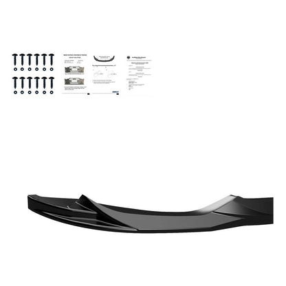 Oneway Frontspoiler passend für BMW M3 F80 2014-2018 & M4 F82 2014-2021 - Schwarz glänzend