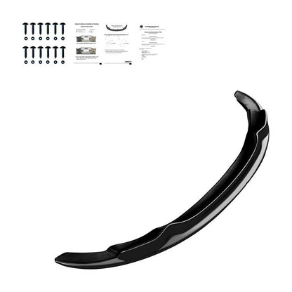 Oneway Frontspoiler passend für BMW 3er E92/E93 M-Sport 2010-2013 - Schwarz glänzend