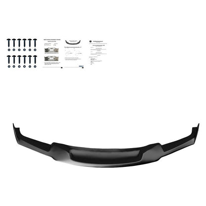 Oneway Frontspoiler passend für BMW 3er F30 M-Tech 2012-2019 - Schwarz glänzend