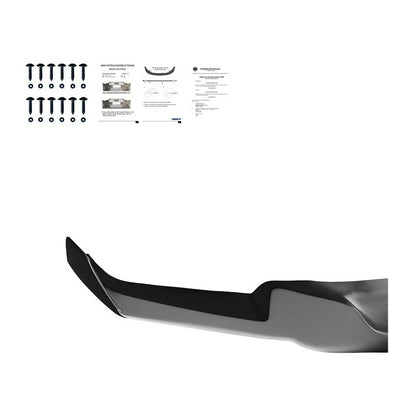 Oneway Frontspoiler passend für BMW 3er F30 M-Tech 2012-2019 - Schwarz glänzend