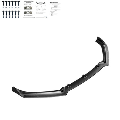 Oneway Frontspoiler passend für Volkswagen Polo 6R/6C 2009-2017 exkl. GTi/GT/WRC - Schwarz glänzend