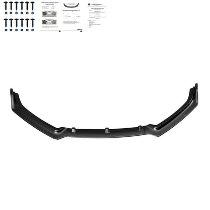 Oneway Frontspoiler passend für Volkswagen Polo 6R/6C 2009-2017 exkl. GTi/GT/WRC - Schwarz glänzend