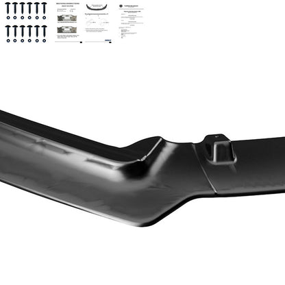 Oneway Frontspoiler passend für Volkswagen Polo 6R/6C 2009-2017 exkl. GTi/GT/WRC - Schwarz glänzend