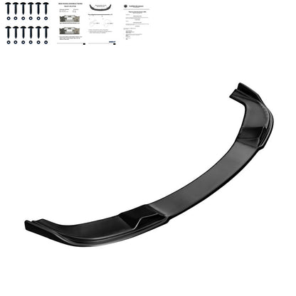 Oneway Frontspoiler passend für BMW 5er E60/E61 M-Pack 2003-2010 - Schwarz glänzend