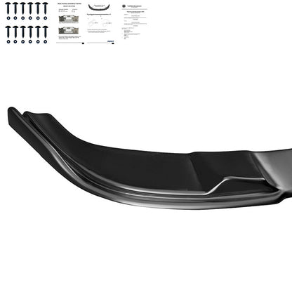 Oneway Frontspoiler passend für BMW 5er E60/E61 M-Pack 2003-2010 - Schwarz glänzend
