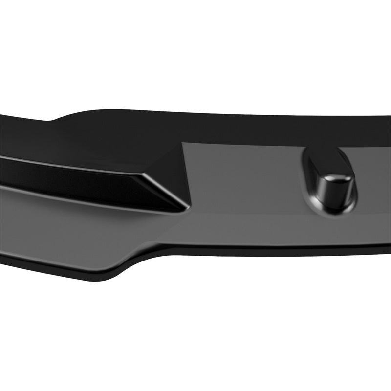 Oneway Frontspoiler passend für Mercedes Sprinter W907 2018- - Version 2 - Schwarz glänzend