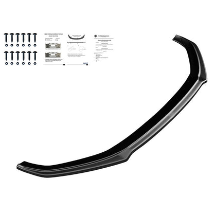 Oneway Frontspoiler passend für Audi A5 S-Line/S5 F5 Coupe/Sportback 2017-2019 - Schwarz glänzend