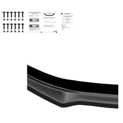 Oneway Frontspoiler passend für Audi A5 S-Line/S5 F5 Coupe/Sportback 2017-2019 - Schwarz glänzend