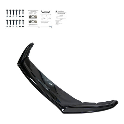 Oneway Frontspoiler passend für Skoda Superb 3V HB/Kombi Facelift 2019-2023 - Schwarz glänzend