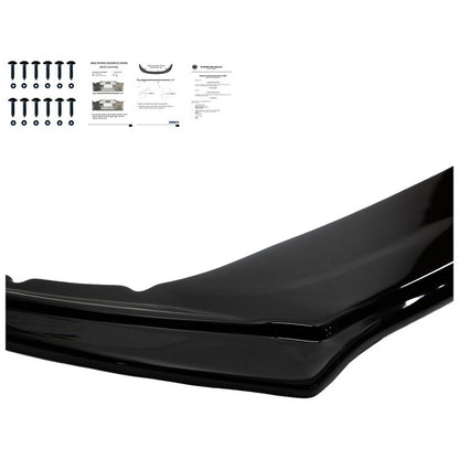 Oneway Frontspoiler passend für Skoda Superb 3V HB/Kombi Facelift 2019-2023 - Schwarz glänzend