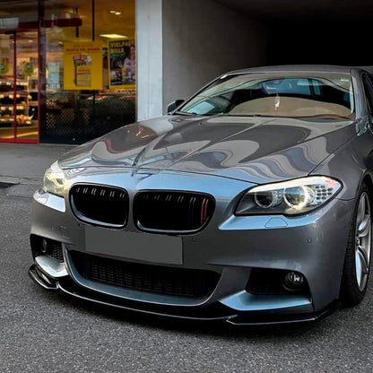 Oneway Frontspoiler passend für BMW 5er F10/F11 M-Pack 2011-2016 - Schwarz glänzend