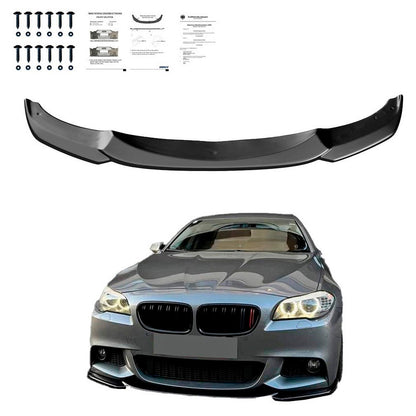 Oneway Frontspoiler passend für BMW 5er F10/F11 M-Pack 2011-2016 - Schwarz glänzend