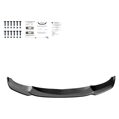 Oneway Frontspoiler passend für BMW 5er F10/F11 M-Pack 2011-2016 - Schwarz glänzend