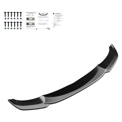 Oneway Frontspoiler passend für BMW 5er F10/F11 M-Pack 2011-2016 - Schwarz glänzend