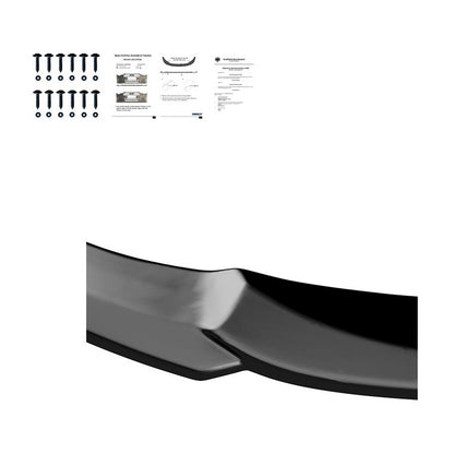 Oneway Frontspoiler passend für BMW 5er F10/F11 M-Pack 2011-2016 - Schwarz glänzend
