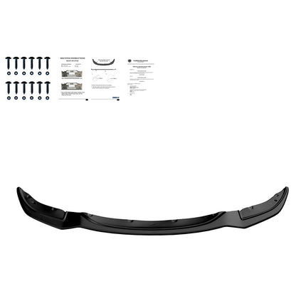 Oneway Frontspoiler passend für BMW 5er F10/F11 M-Pack 2011-2016 - Version 2 - Schwarz glänzend
