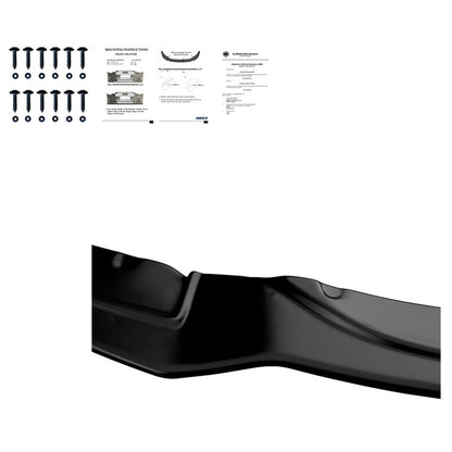 Oneway Frontspoiler passend für BMW 5er F10/F11 M-Pack 2011-2016 - Version 2 - Schwarz glänzend