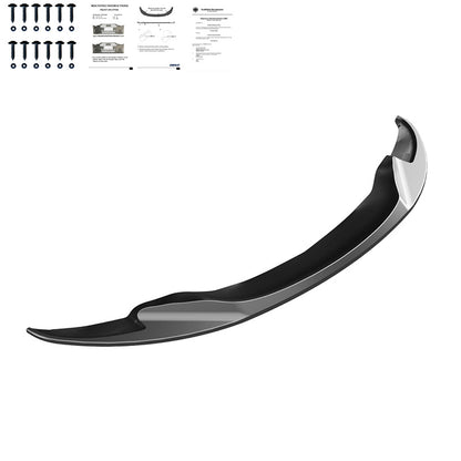 Oneway Frontspoiler passend für BMW M3 E92 Coupe/E93 Cabrio 2007-2013 - Verison 2 - Schwarz glänzend