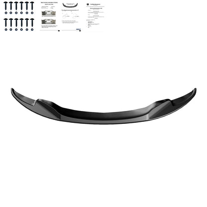Oneway Frontspoiler passend für BMW M3 E92 Coupe/E93 Cabrio 2007-2013 - Verison 2 - Schwarz glänzend