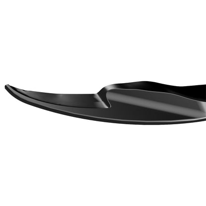 Oneway Frontspoiler passend für BMW M3 E92 Coupe/E93 Cabrio 2007-2013 - Verison 2 - Schwarz glänzend