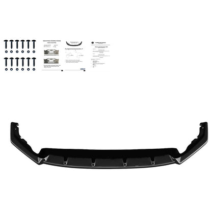 Oneway Frontspoiler passend für Skoda Octavia IV RS HB/Kombi 2020- - Schwarz glänzend